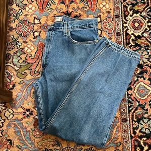 Levi 550 jeans size 38x32